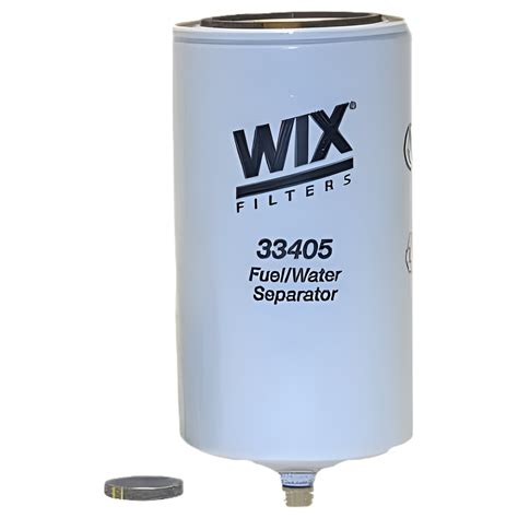 WIX Fuel/Water Separator Filter 33405 .